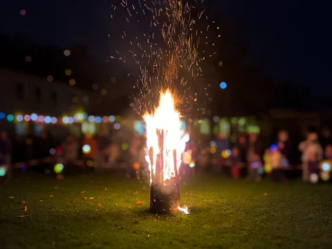 St. Martinsfeuer