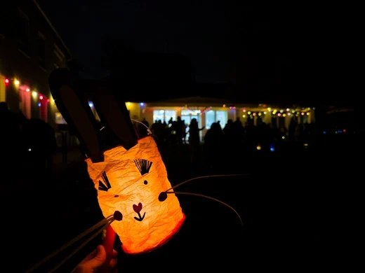 Laterne an St. Martin